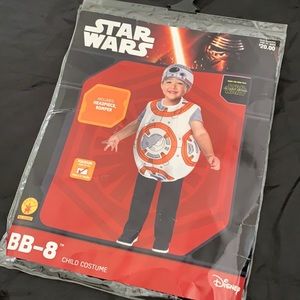 BB 8 StarWars 2T-4T Halloween🎃Costume